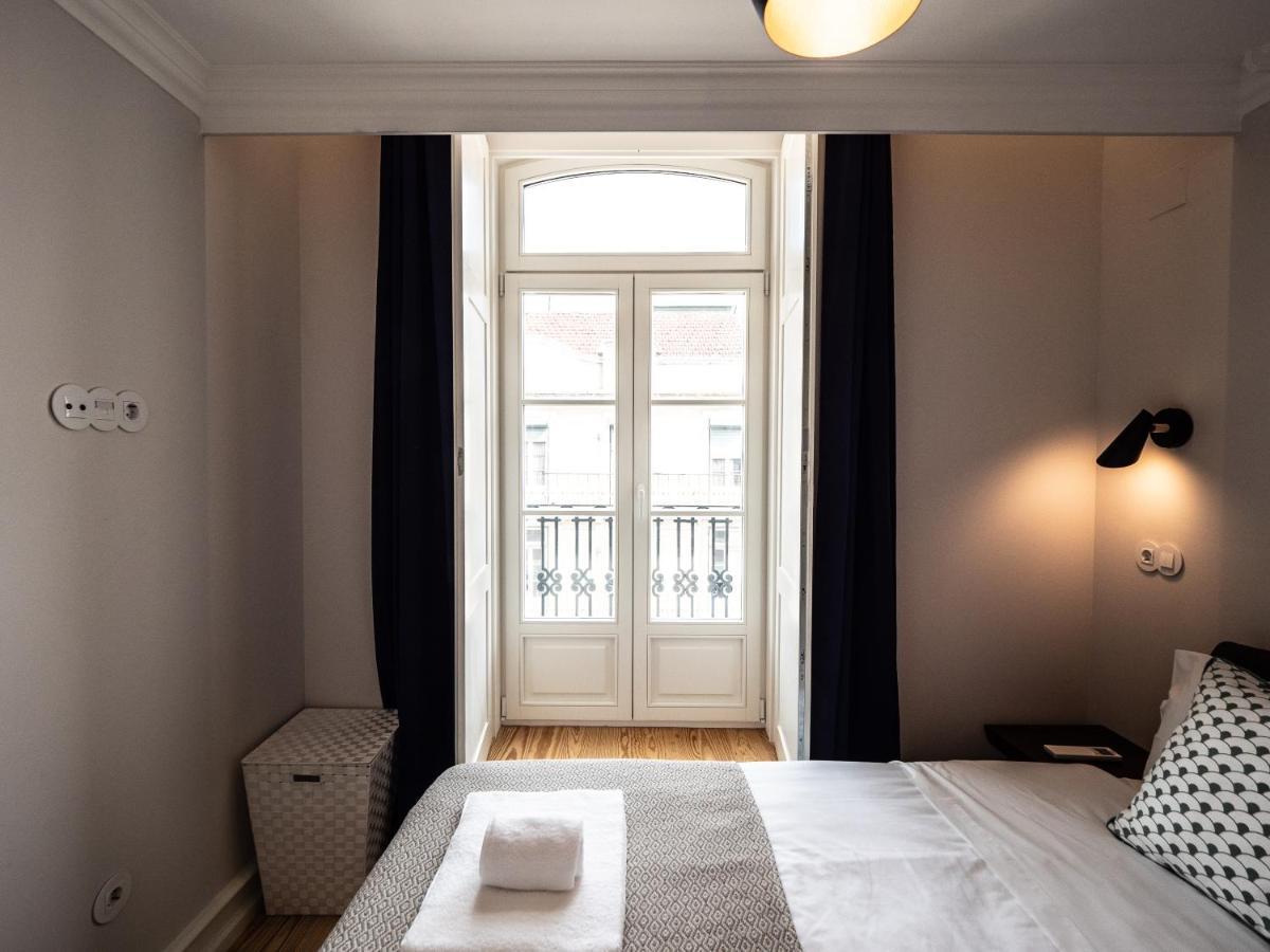 Augusta 229-5e-city Center Apt- Balcony & Elevator Apartment Lissabon