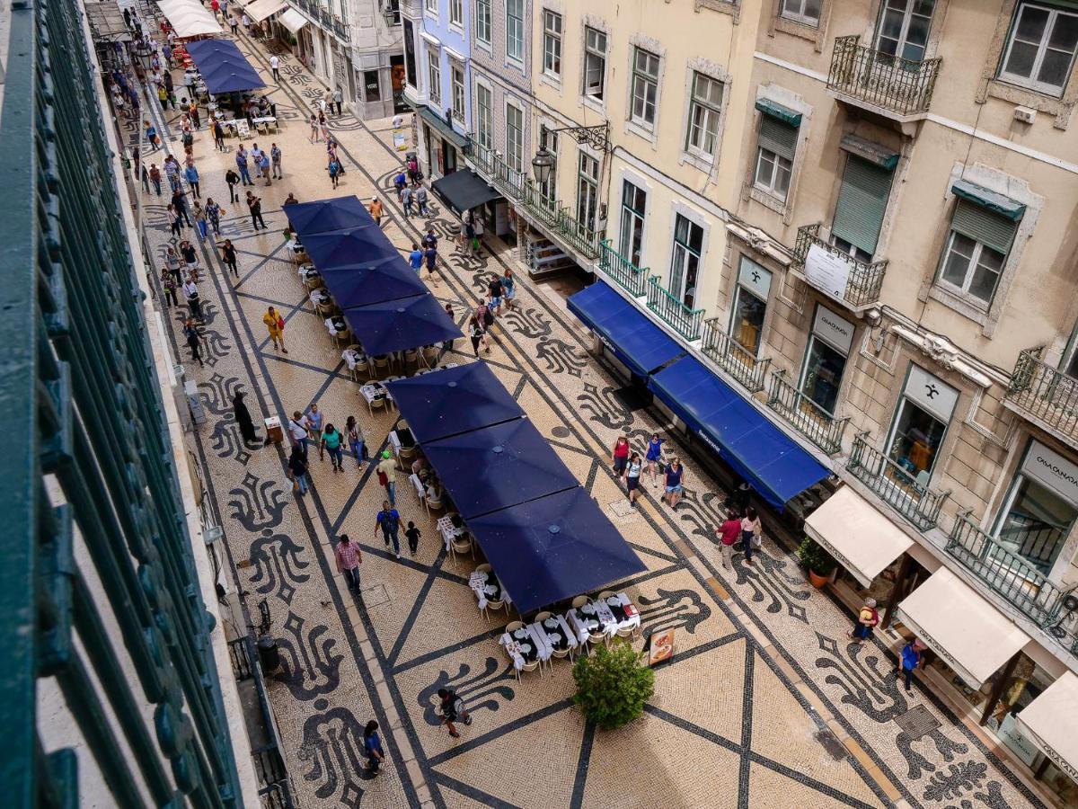 Augusta 229-5e-city Center Apt- Balcony & Elevator Apartment Lissabon